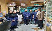 بازدید نوروزی از مراکز