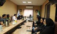 اولین جلسه هم اندیشی با مسئولین فنی داروخانه