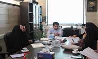 جلسه تحلیل و بررسی برنامه عملیاتی مجموعه مدد ایران با دانشکده مدیریت دانشگاه علوم پزشکی ایران برگزار شد