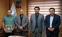 آئین تقدیر از خادمان سلامت داروخانه بیمارستان موقت مصلی برگزار شد