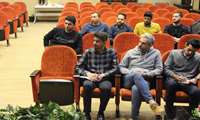 برگزاری جلسه شورای مدیران 