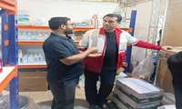 پشتیبانی دارویی از خدمات سلامت زائران در بیمارستان تخصصی موقت دانشگاه علوم پزشکی ایران ادامه دارد