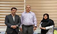 مراسم تودیع و معارفه سرپرست داروخانه بیمارستان شهدای یافت‌آباد برگزار شد
