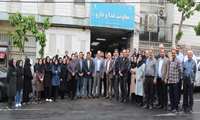 پیاده روی به مناسبت هفته 