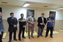 مسابقات پرتاب دارت به مناسبت دهه فجر