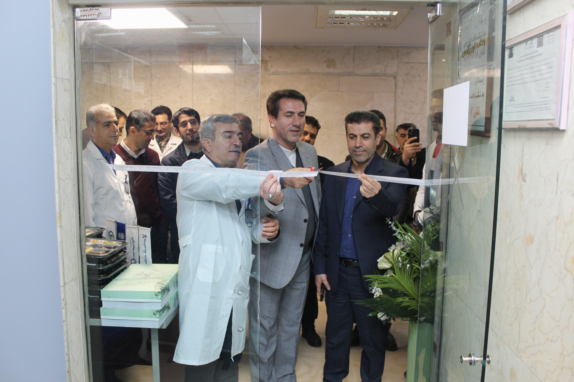 تکمیل چرخه درمان سرطان در غرب تهران؛ داروخانه تخصصی شیمی‌درمانی بیمارستان هفتم تیر افتتاح شد