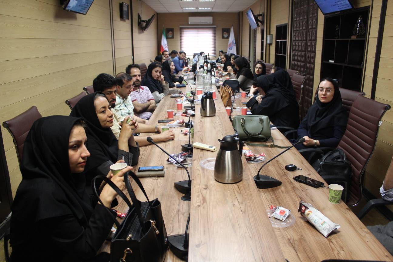 نود و دومین جلسه شورای مدیران