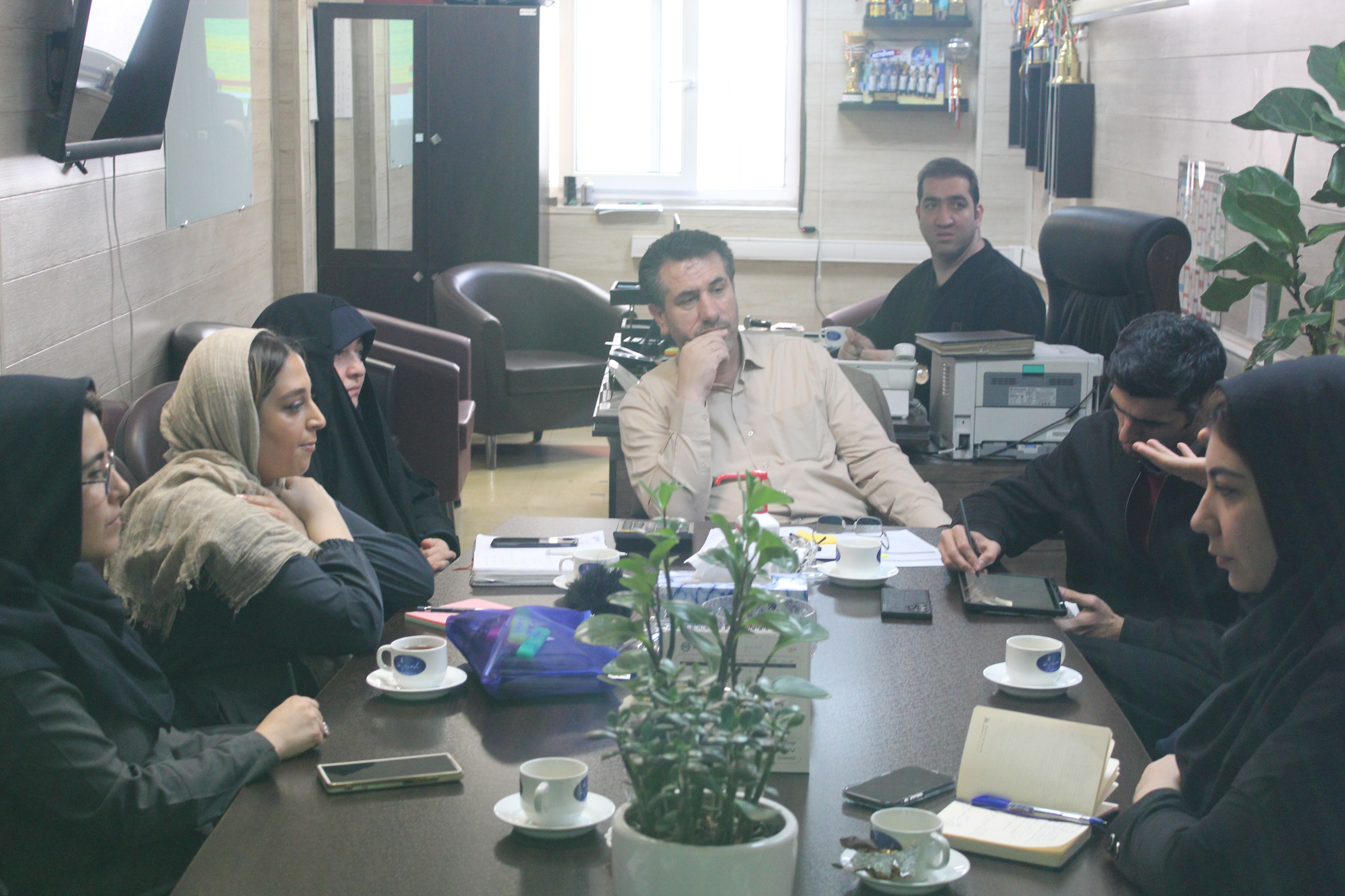 کمیته کسورات بیمه مدد برگزار شد