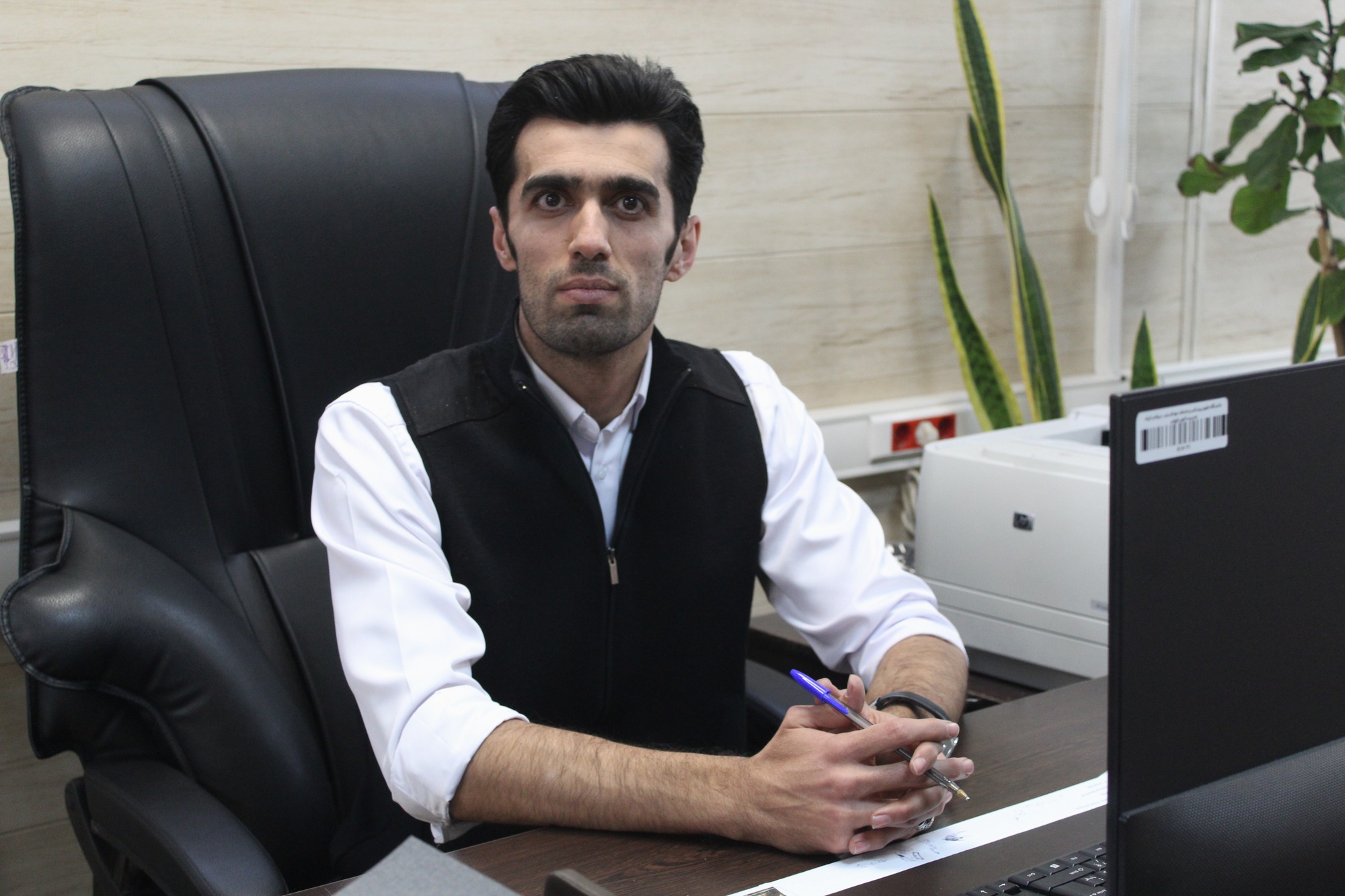 انتصاب دکتر سلمان گل‌آقاپور نیازی به عنوان سرپرست معاونت امور بازرگانی