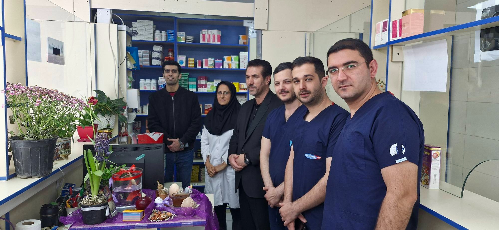 پایش مستمر زنجیره توزیع دارو؛ بازدید نوروزی دکتر کیانفر از داروخانه بیمارستان حضرت رسول اکرم صلی الله و داروخانه تخصصی رازی مدد 