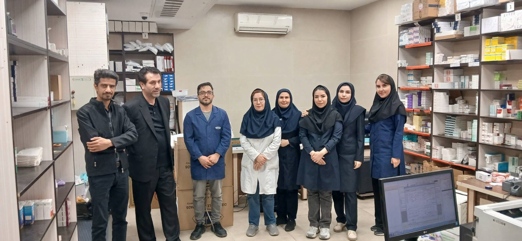 پایش مستمر زنجیره توزیع دارو؛ بازدید دکتر کیانفر از سه مرکز زیر مجموعه مدد ایران