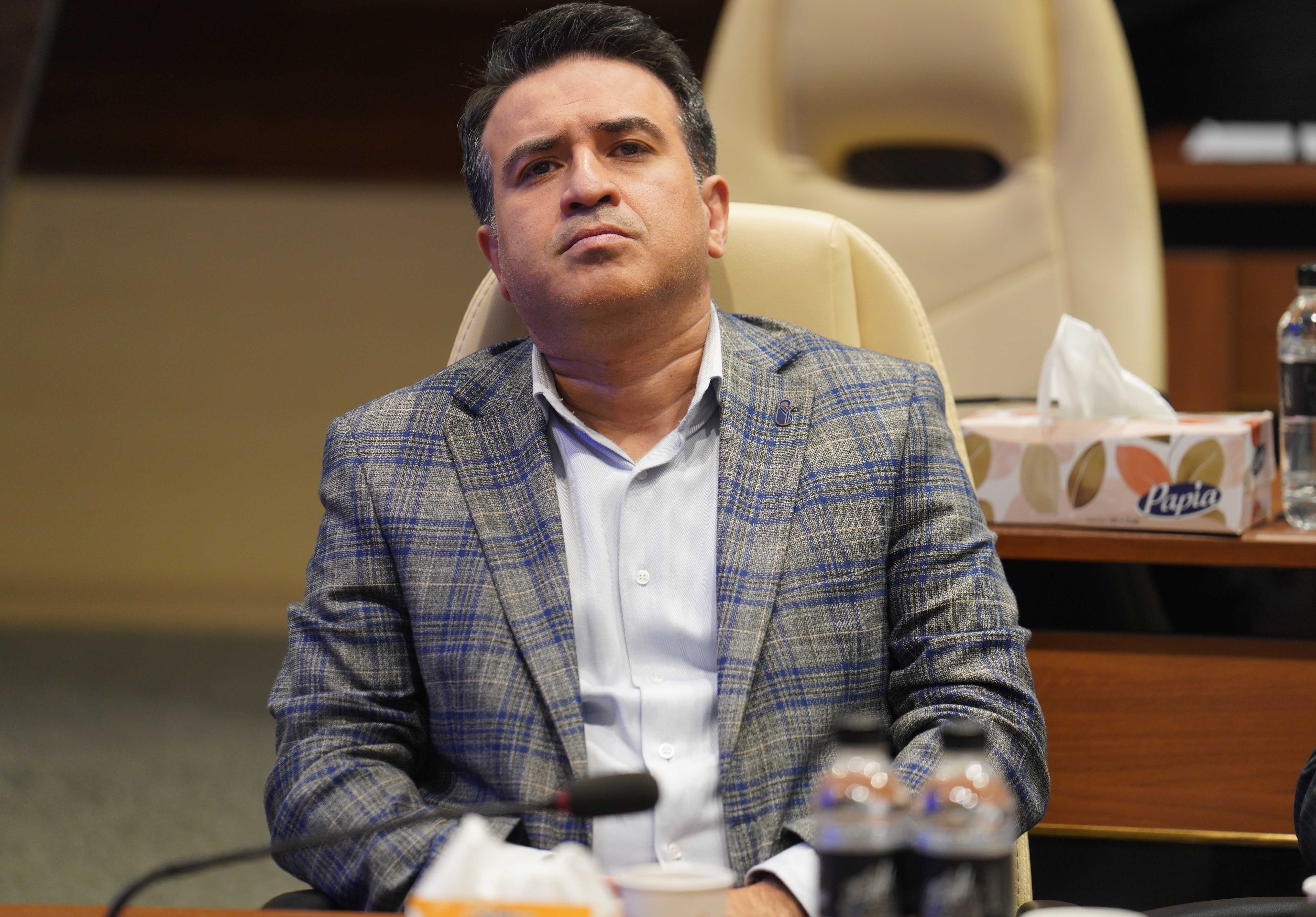 دکتر مجاهدیان: خدمت در حوزه سلامت، حاصل همراهی همه بخش‌های مجموعه است