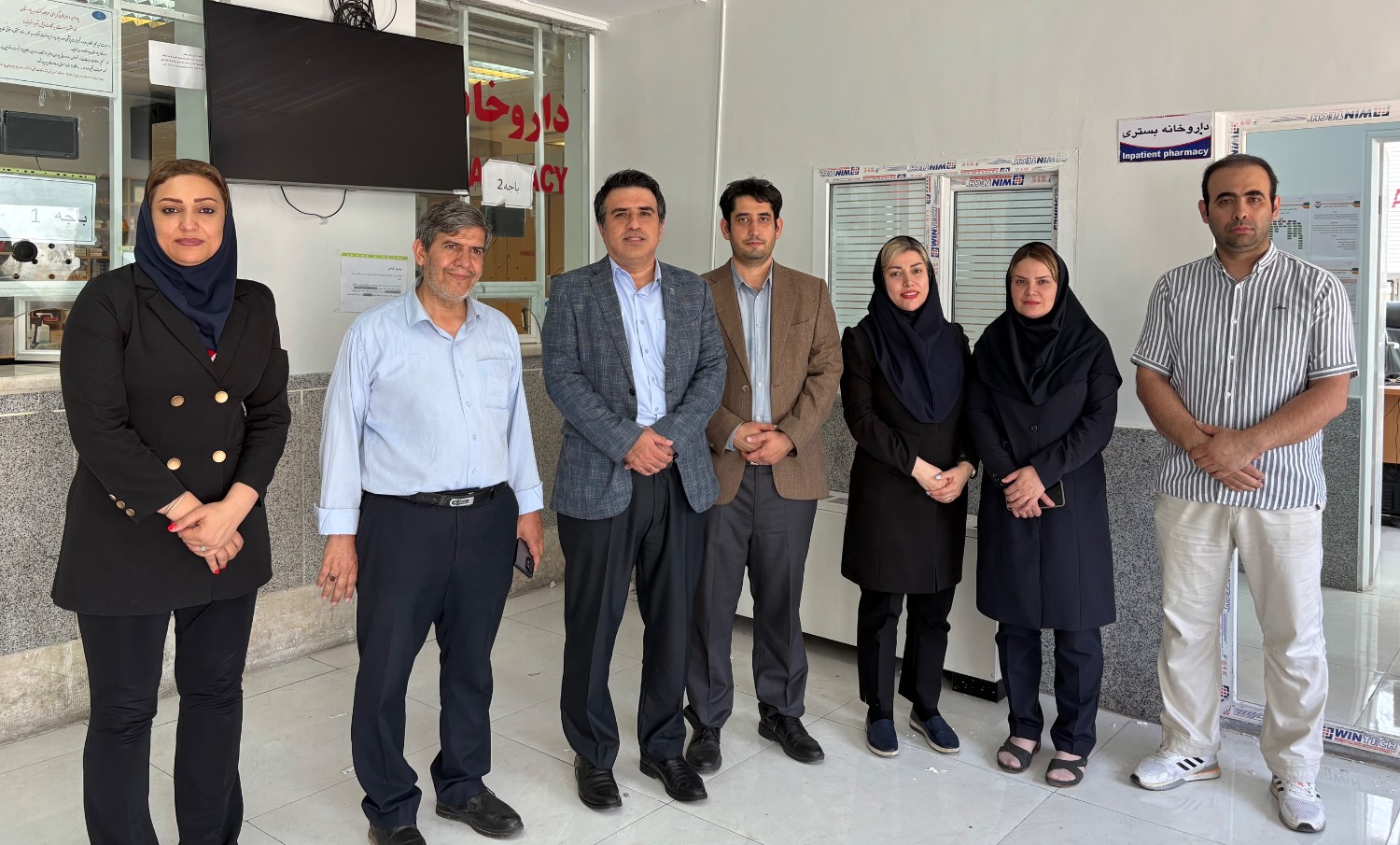 بازدید از داروخانه های تحت پوشش